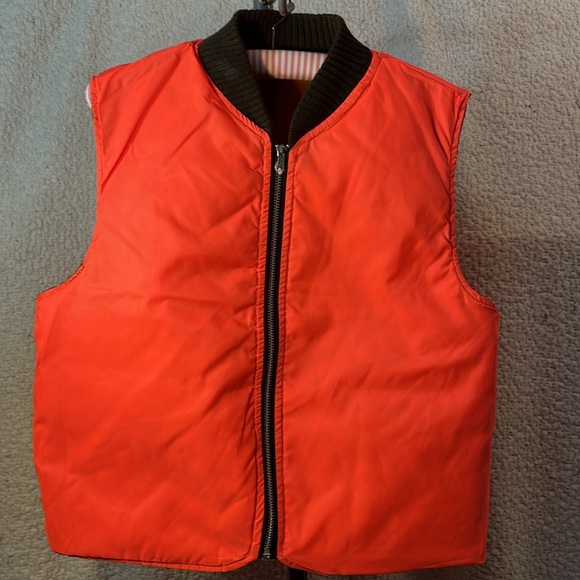 Red Head Men’s Reversible Hunting Vintage Safety Vest 🦺 - Picture 5 of 6